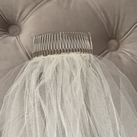 Cathedral Wedding Veil - Picture 3 of 10